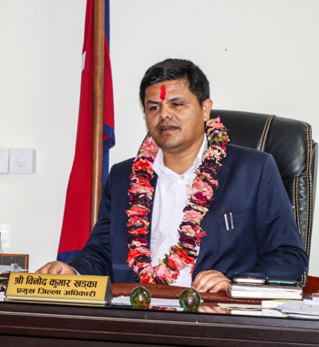 बिनोद कुमार खड्का
