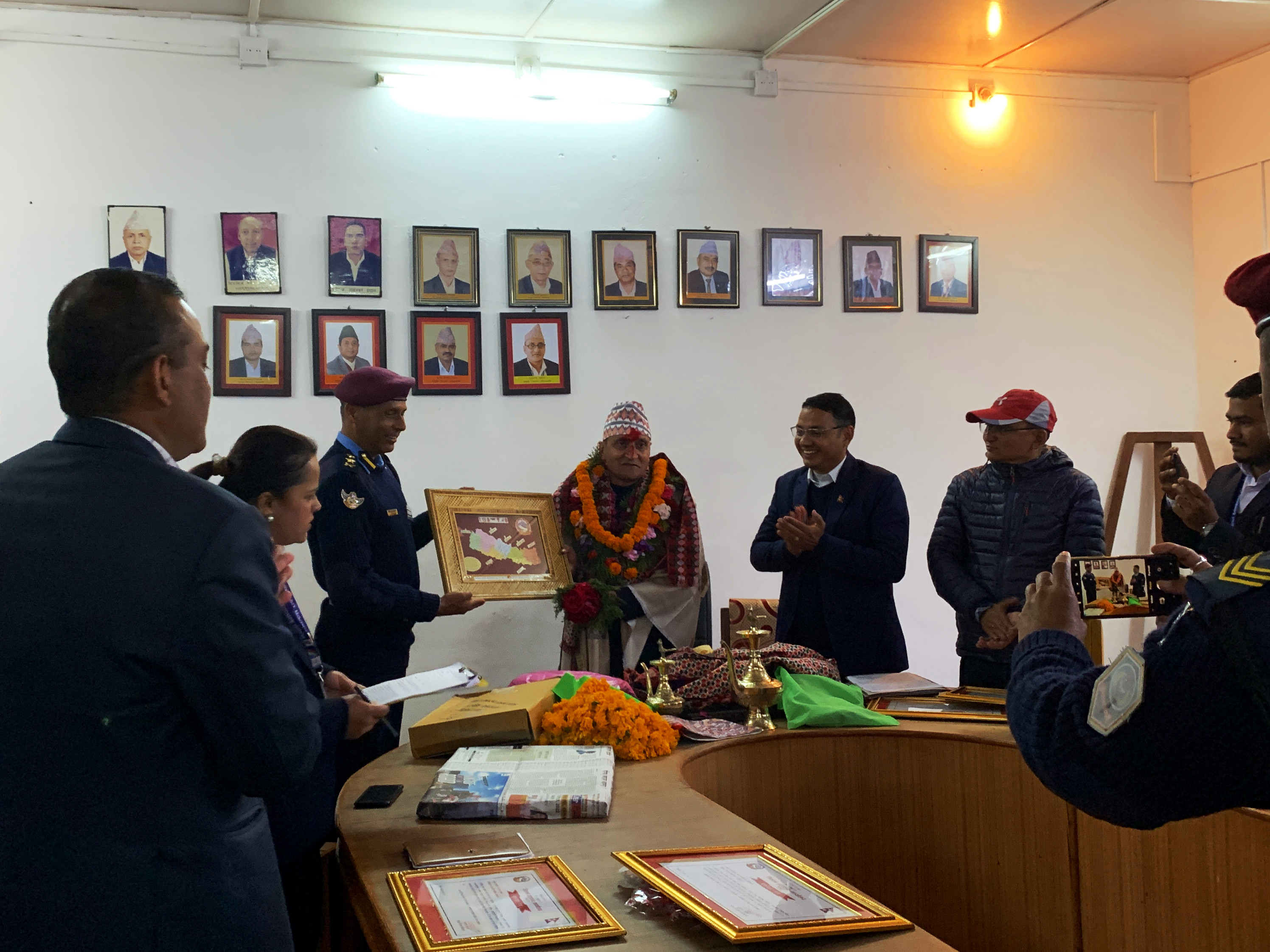 २०७९-१०-१० प्र.जि.अ. श्री युवराज कटेल ज्यूको विदाई कार्यक्रम